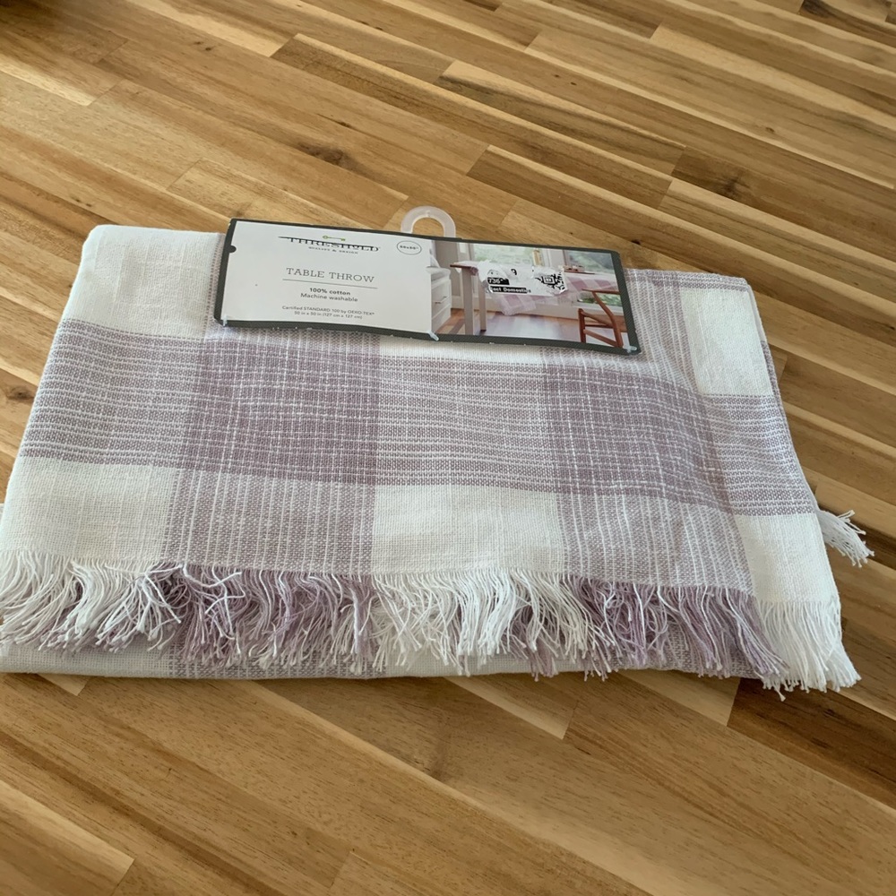 Threshold Table Throw